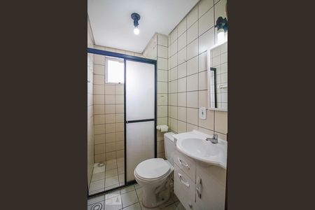 Banheiro de apartamento para alugar com 2 quartos, 55m² em Vila Ipojuca, São Paulo