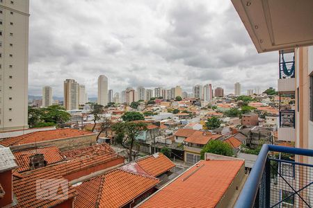 Vista da Varanda de apartamento para alugar com 2 quartos, 55m² em Vila Ipojuca, São Paulo