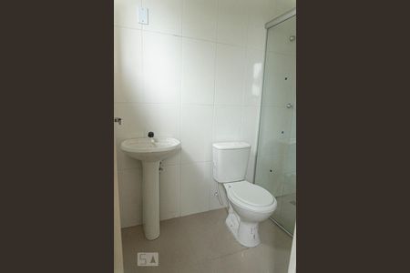 Banheiro da Suite 2 de casa à venda com 2 quartos, 60m² em Canudos, Novo Hamburgo
