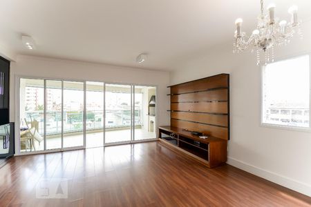 Sala de apartamento à venda com 3 quartos, 124m² em Mooca, São Paulo