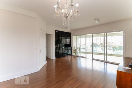 Sala de apartamento à venda com 3 quartos, 124m² em Mooca, São Paulo