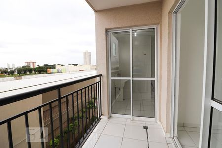 Sacada de apartamento para alugar com 2 quartos, 63m² em Setor Faiçalville, Goiânia