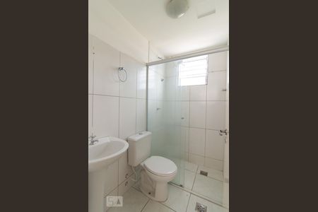 Banheiro de apartamento à venda com 2 quartos, 47m² em Bandeirantes (pampulha), Belo Horizonte