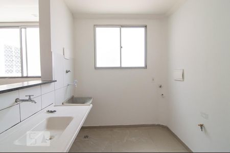 Cozinha e Área de Serviço de apartamento à venda com 2 quartos, 47m² em Bandeirantes (pampulha), Belo Horizonte