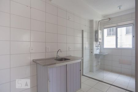 Cozinha de apartamento à venda com 2 quartos, 45m² em Jardim do Lago Continuação, Campinas