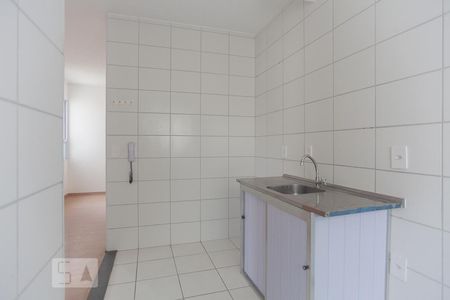 Cozinha de apartamento à venda com 2 quartos, 45m² em Jardim do Lago Continuação, Campinas