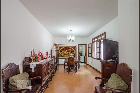 Sala de casa à venda com 6 quartos, 427m² em Luxemburgo, Belo Horizonte