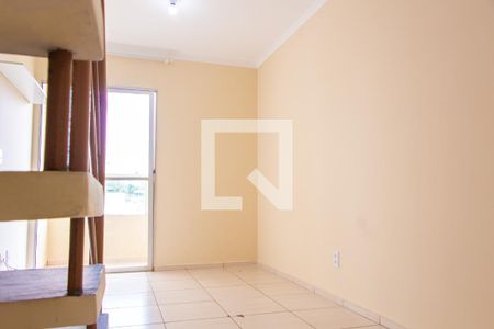 SALA de apartamento para alugar com 3 quartos, 140m² em Mansões Santo Antônio, Campinas