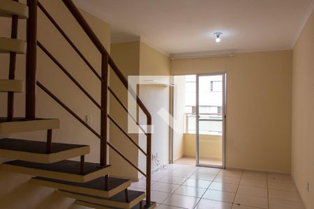 SALA de apartamento para alugar com 3 quartos, 140m² em Mansões Santo Antônio, Campinas