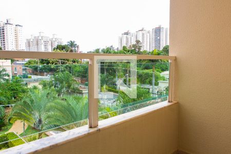 SACADA de apartamento para alugar com 3 quartos, 140m² em Mansões Santo Antônio, Campinas