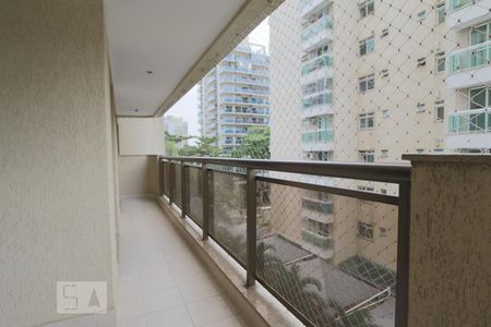 Varanda da Sala de apartamento para alugar com 2 quartos, 70m² em Jacarepaguá, Rio de Janeiro