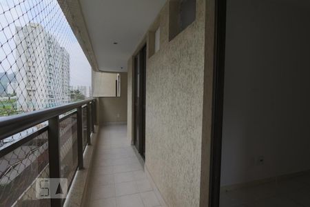 Varanda do quarto  de apartamento para alugar com 2 quartos, 70m² em Jacarepaguá, Rio de Janeiro