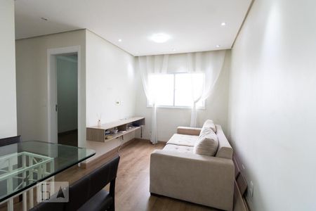 Sala de apartamento para alugar com 2 quartos, 45m² em Jardim Modelo, São Paulo