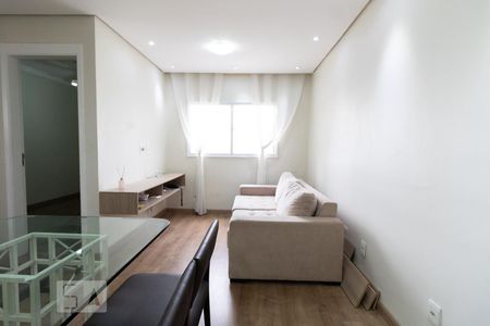 Sala de apartamento para alugar com 2 quartos, 45m² em Jardim Modelo, São Paulo