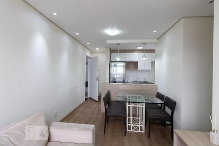 Sala de apartamento para alugar com 2 quartos, 45m² em Jardim Modelo, São Paulo