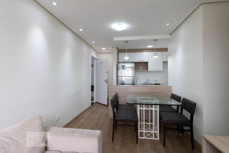 Sala de apartamento para alugar com 2 quartos, 45m² em Jardim Modelo, São Paulo