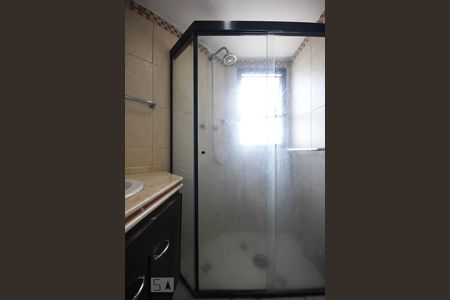 Detalhe do Banheiro Suíte de apartamento para alugar com 1 quarto, 85m² em Jardim Caboré, São Paulo