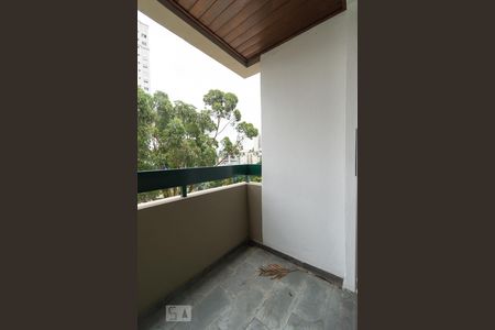 Varanda de apartamento para alugar com 3 quartos, 76m² em Santo Amaro, São Paulo