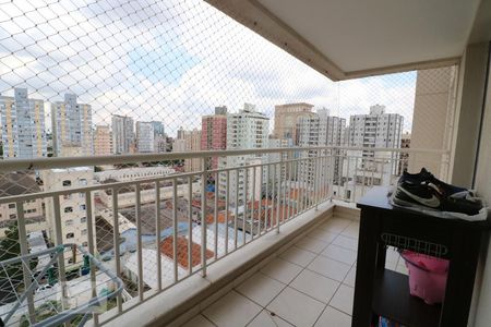 Sacada de apartamento para alugar com 3 quartos, 85m² em Bosque, Campinas