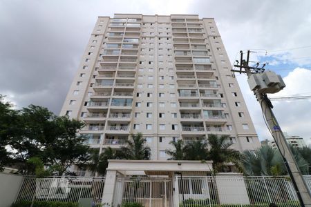 Fachada do Prédio de apartamento para alugar com 3 quartos, 85m² em Bosque, Campinas