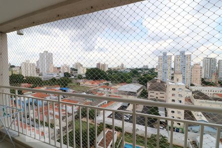 Vista da Sacada de apartamento para alugar com 3 quartos, 85m² em Bosque, Campinas