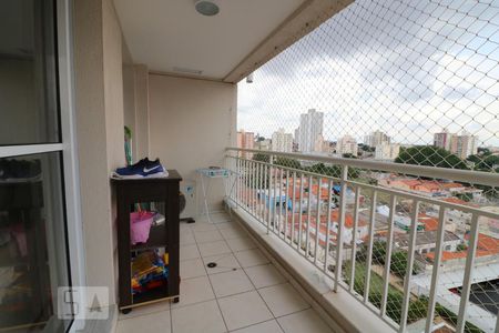 Sacada de apartamento para alugar com 3 quartos, 85m² em Bosque, Campinas