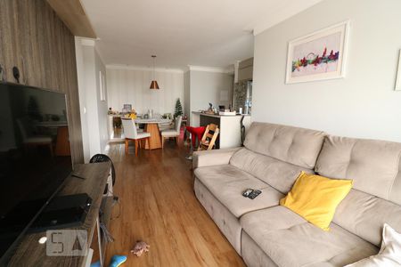 Sala de apartamento para alugar com 3 quartos, 85m² em Bosque, Campinas