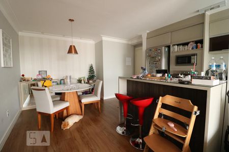 Sala de Jantar de apartamento para alugar com 3 quartos, 85m² em Bosque, Campinas