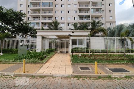 Fachada do Prédio de apartamento para alugar com 3 quartos, 85m² em Bosque, Campinas