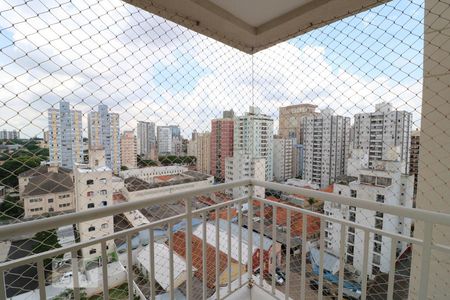 Vista da Sacada de apartamento para alugar com 3 quartos, 85m² em Bosque, Campinas