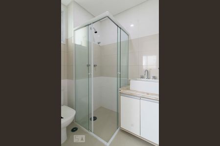 Banheiro Suíte 1 de apartamento à venda com 3 quartos, 110m² em Santana, São Paulo