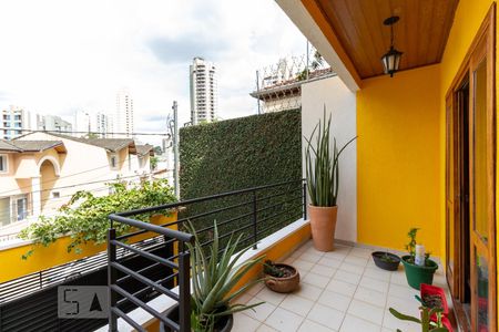 Varanda da sala de casa à venda com 3 quartos, 240m² em Paraíso do Morumbi, São Paulo