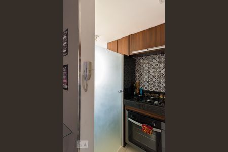 Cozinha de apartamento à venda com 2 quartos, 55m² em Serrano, Belo Horizonte