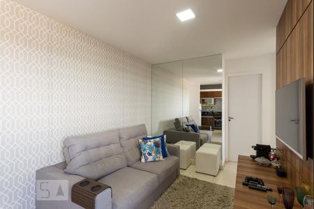 Sala de apartamento à venda com 2 quartos, 55m² em Serrano, Belo Horizonte