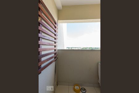 Varanda de apartamento à venda com 2 quartos, 55m² em Serrano, Belo Horizonte