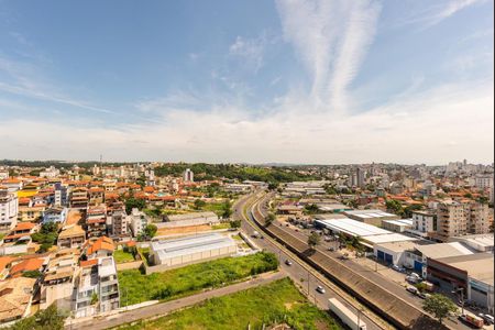 Vista da Varanda de apartamento à venda com 2 quartos, 55m² em Serrano, Belo Horizonte