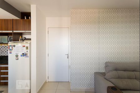 Sala de apartamento à venda com 2 quartos, 55m² em Serrano, Belo Horizonte