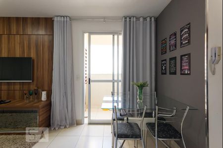 Sala de apartamento à venda com 2 quartos, 55m² em Serrano, Belo Horizonte