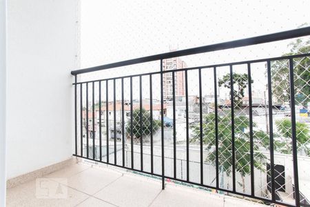 Varanda da Sala de apartamento para alugar com 3 quartos, 64m² em Vila Santa Catarina, São Paulo
