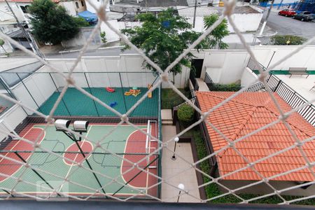 Vista para área de lazer de apartamento para alugar com 3 quartos, 64m² em Vila Santa Catarina, São Paulo