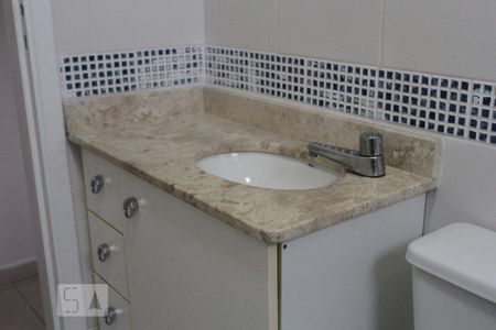 Banheiro da Suíte de apartamento à venda com 2 quartos, 53m² em Lauzane Paulista, São Paulo