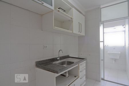 Cozinha de apartamento à venda com 2 quartos, 53m² em Lauzane Paulista, São Paulo