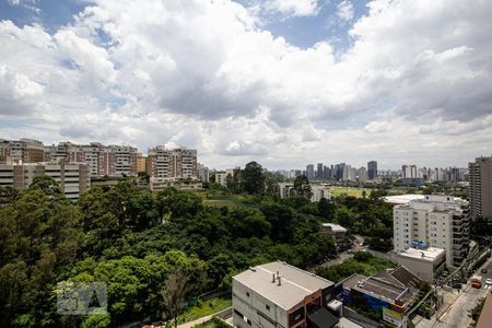 Vista de apartamento para alugar com 1 quarto, 60m² em Paraíso do Morumbi, São Paulo