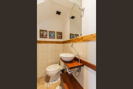 Lavabo de apartamento para alugar com 1 quarto, 60m² em Paraíso do Morumbi, São Paulo