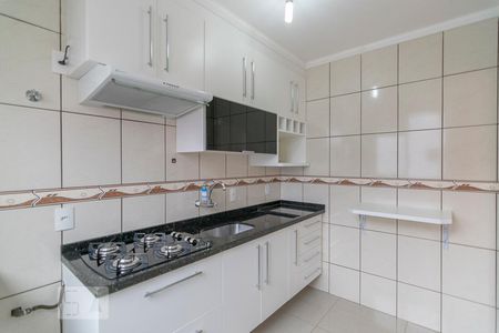 Cozinha de apartamento para alugar com 2 quartos, 50m² em Parque das Nações, Santo André