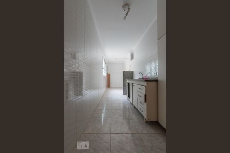 Cozinha de apartamento à venda com 3 quartos, 78m² em Vila Campestre, São Paulo