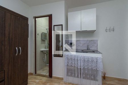 Studio de kitnet/studio para alugar com 1 quarto, 18m² em Vila Clementino, São Paulo