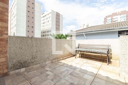 Área comum - Lavanderia e terraço de kitnet/studio para alugar com 1 quarto, 18m² em Vila Clementino, São Paulo