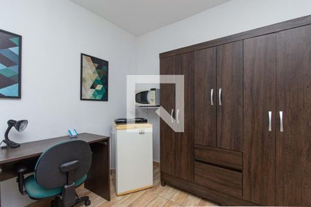 Studio de kitnet/studio para alugar com 1 quarto, 18m² em Vila Clementino, São Paulo