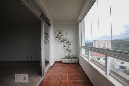 varanda de apartamento para alugar com 3 quartos, 147m² em Barro Branco (zona Norte), São Paulo